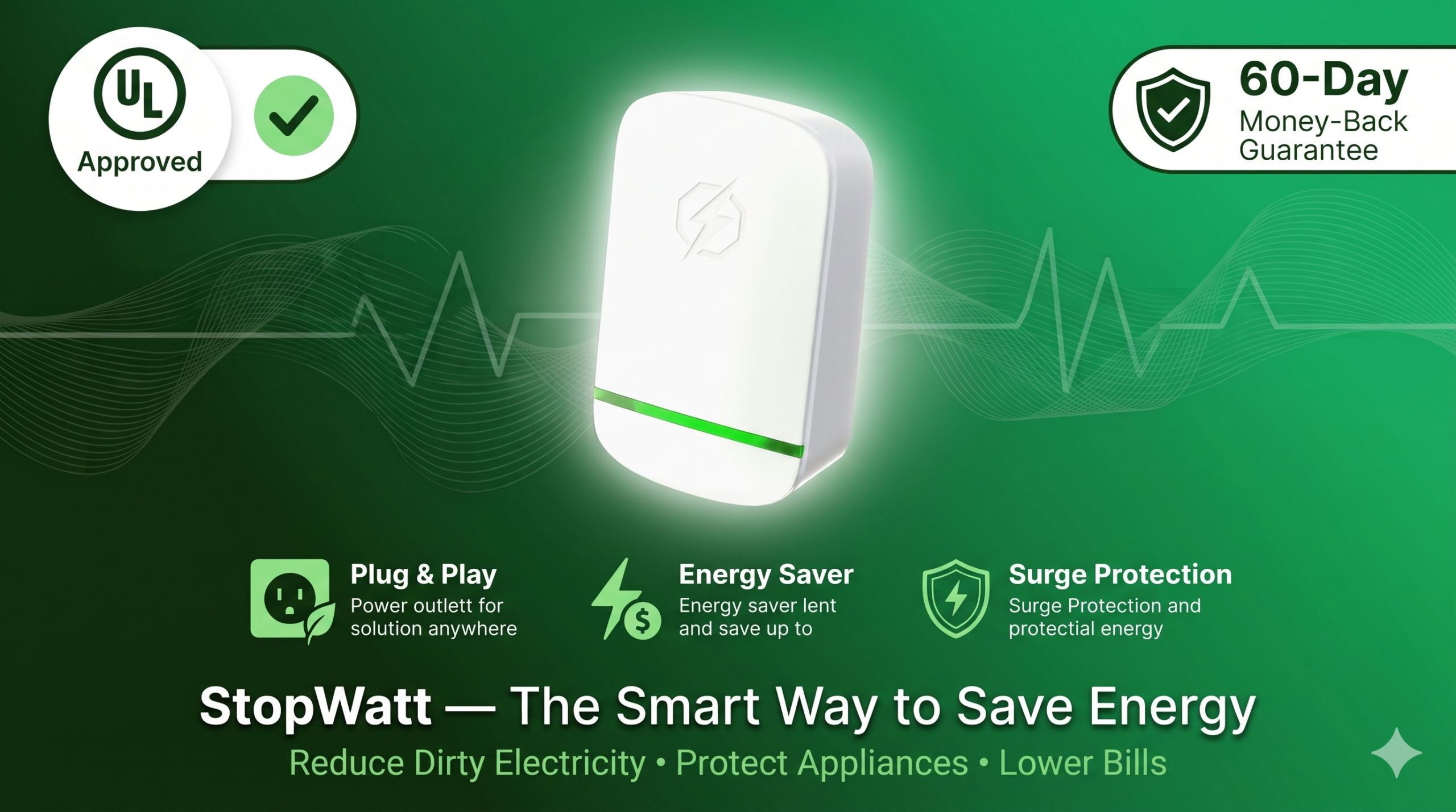 StopWatt - Energy Saving Device